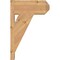 Ekena Millwork Traditional Craftsman Smooth Outlooker, Western Red Cedar, 7 1/2"W x 16"D x 24"H OUT08X16X24TRA04SWR - alternate 2